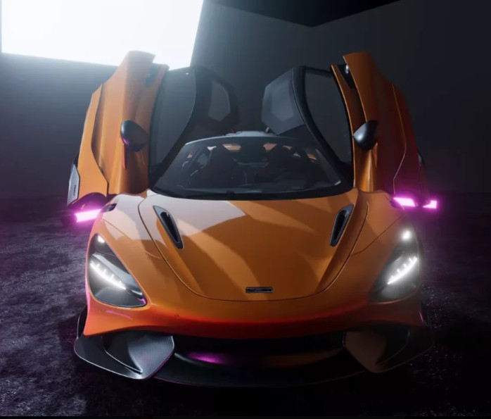 McLaren 765LT