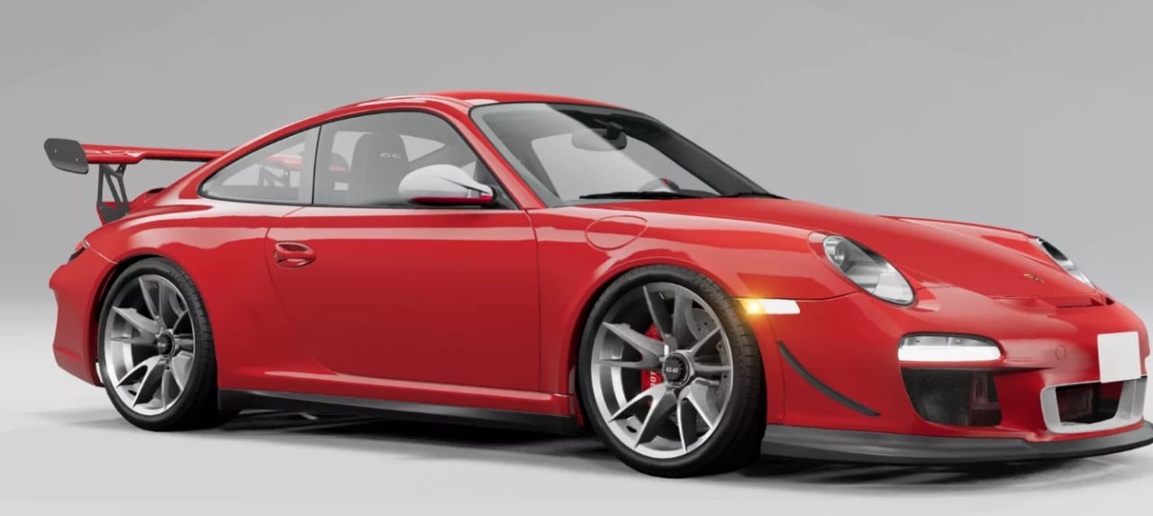 Porsche 911 997 v1.0