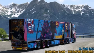 Scania Chainsaw Man The Movie Reze Arc Skin v1.0 thumbnail 15
