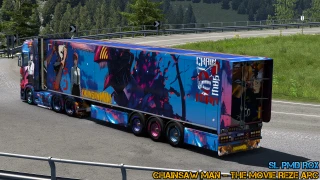 Scania Chainsaw Man The Movie Reze Arc Skin v1.0 thumbnail 16
