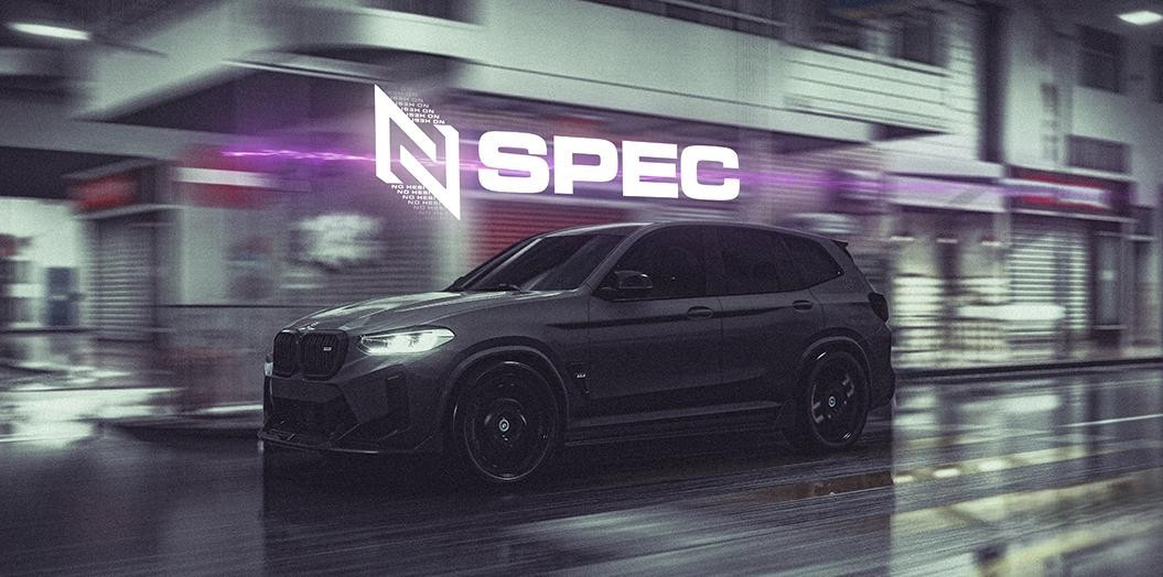 BMW X3M F97