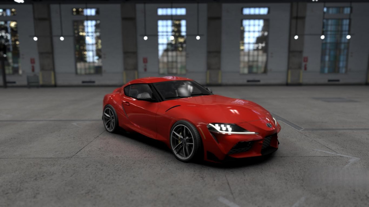 Toyota Supra A90 Mau5tang Pack