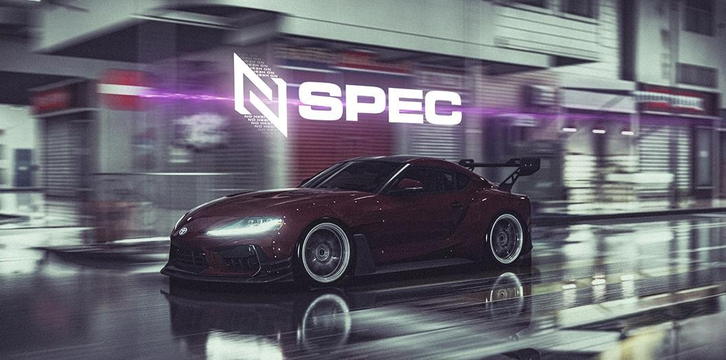 Toyota Supra MK5 Widebody