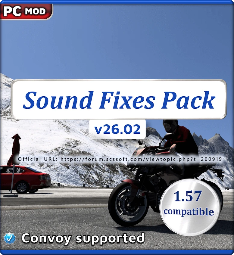 Sound Fixes Pack v26.02 thumbnail 6