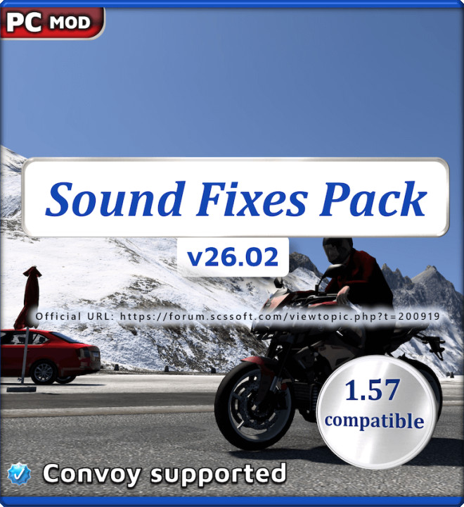 Sound Fixes Pack