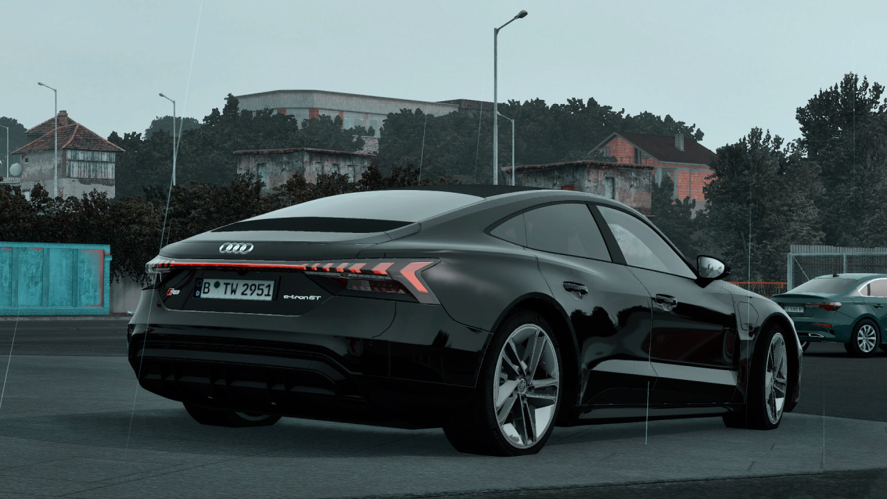 Audi E-tron GT RS 2022