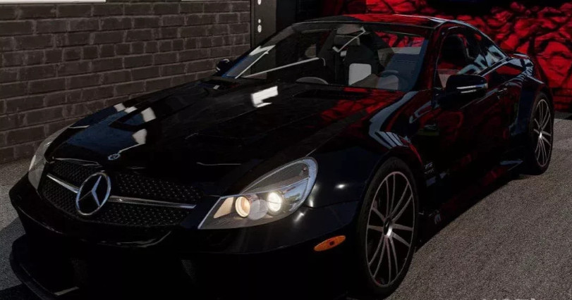 Mercedes-Benz SL65 AMG Black Series New v1.9