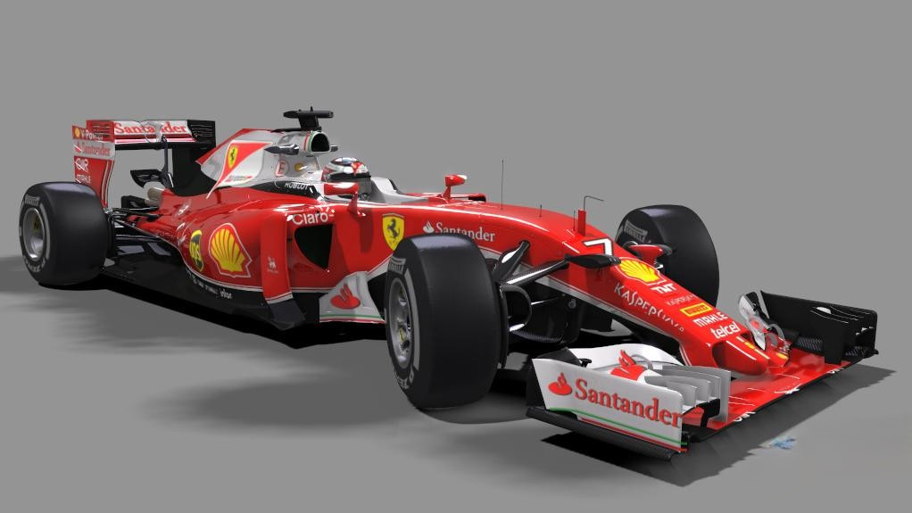 Ferrari SF16-H
