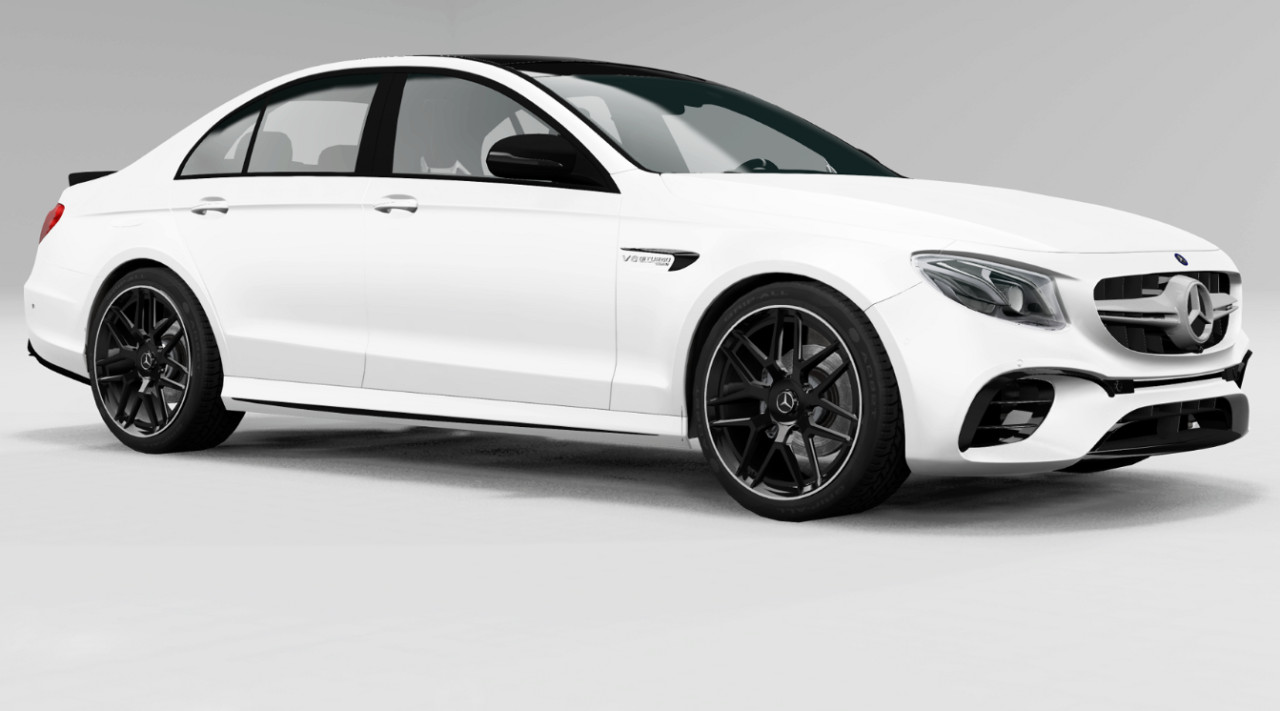 Mercedes Benz E63S W213 Tuned