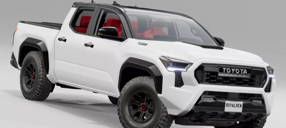 Toyota Tacoma TRD Pro 2024 update