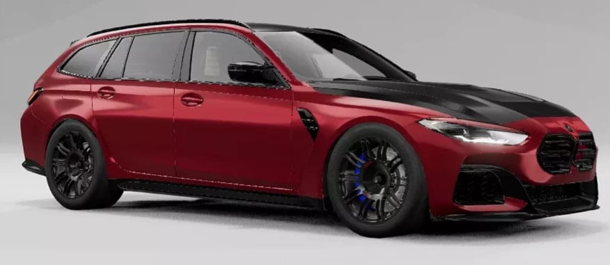 BMW M3 (G80/G81) v4.65