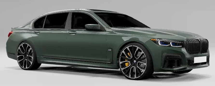 BMW 7-Series (G12) v4.20