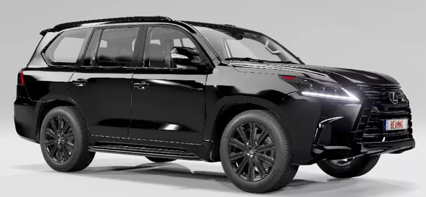 Lexus LX 570 2016