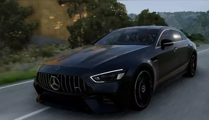 Mercedes AMG GT63 v4.80