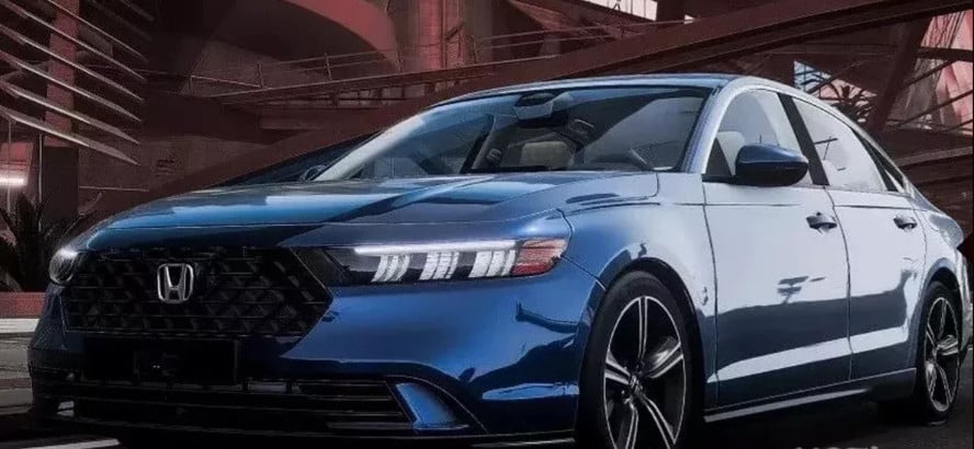 Honda Accord 2023 v4.70