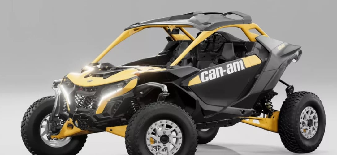 2024 CanAm Maverick R v4.90