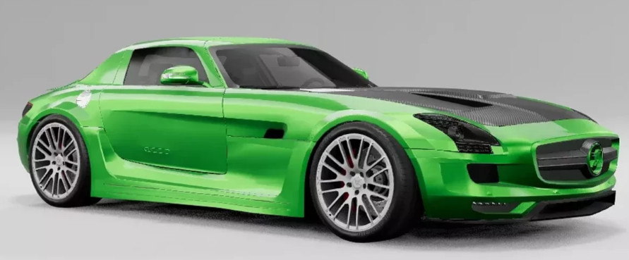 Mercedes-Benz SLS update