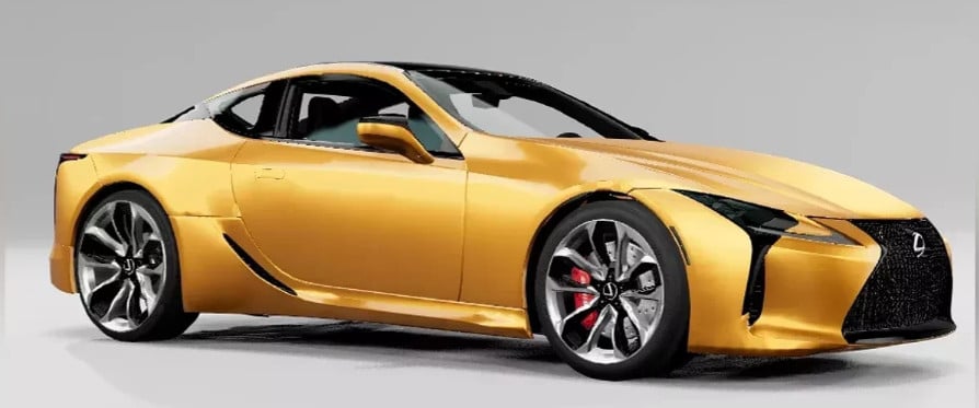 Lexus LC500 v4.80