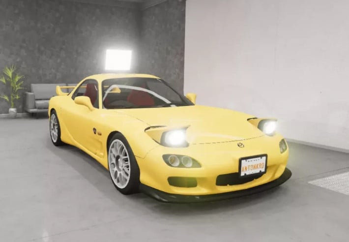 Mazda RX-7 Spirit R (FD3S) 2002 v1.3
