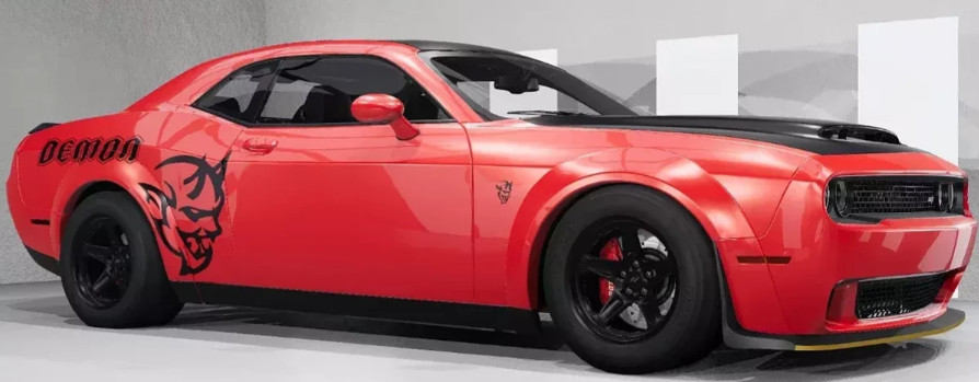 Dodge Challenger Rework bug fix
