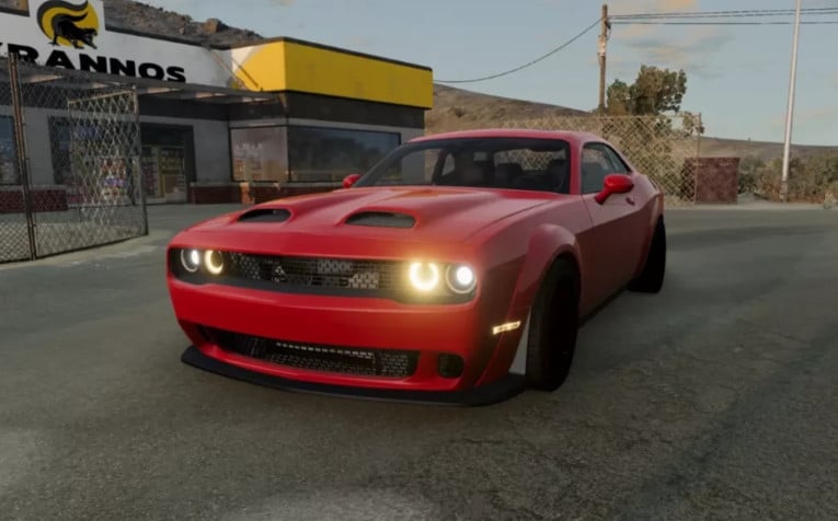 Dodge Challenger hotfix v3.40