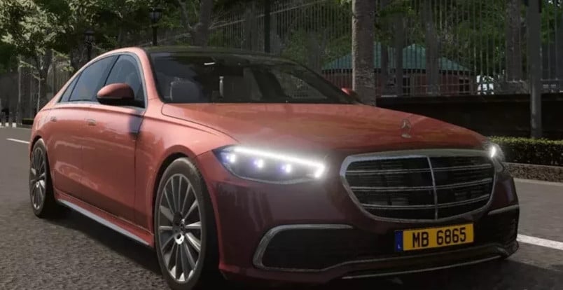 Mercedes-Benz S-Class W223 2022 bugfix