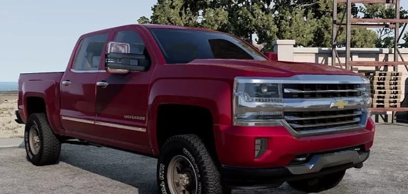 Chevrolet Silverado 1500 (2014-15)