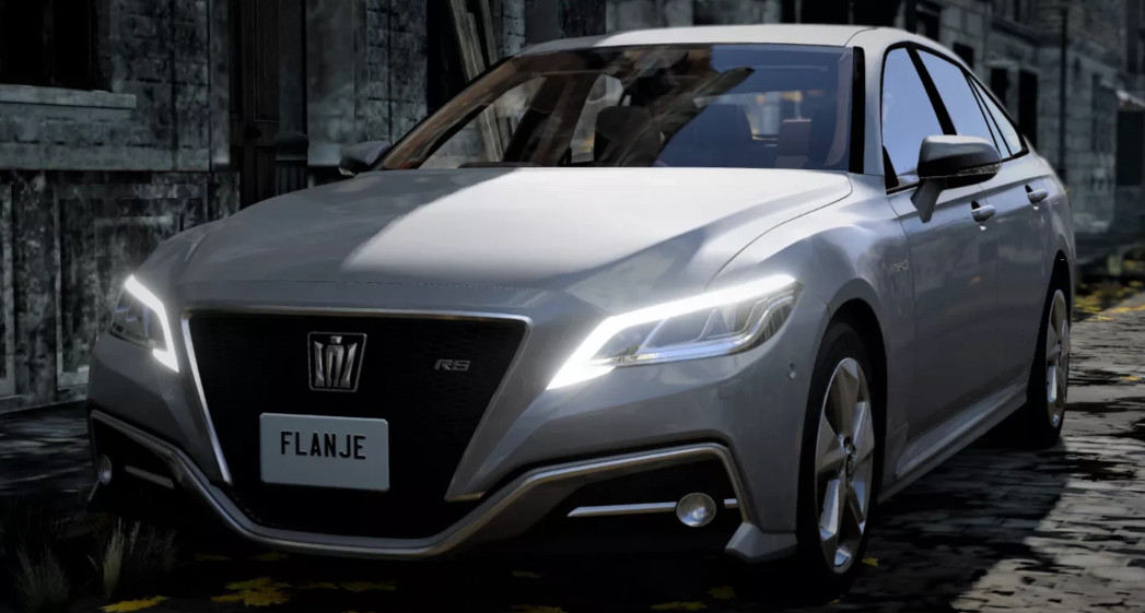 Toyota Crown RS 2018 v1.0