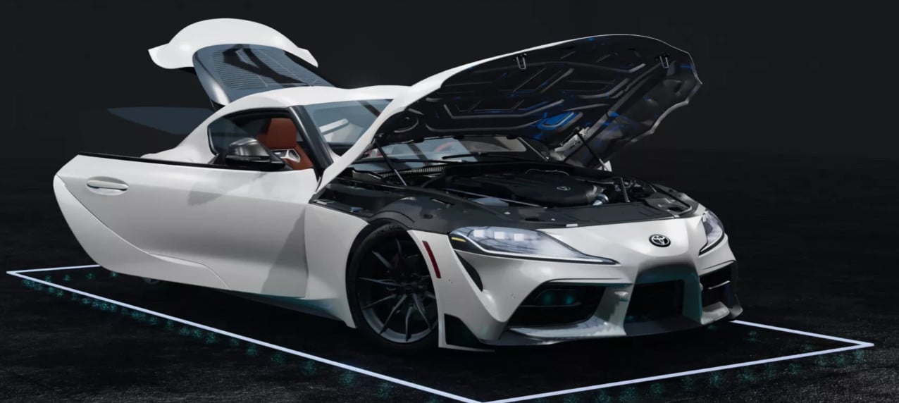 Toyota Supra A90 MKV v1.2 Re-Release