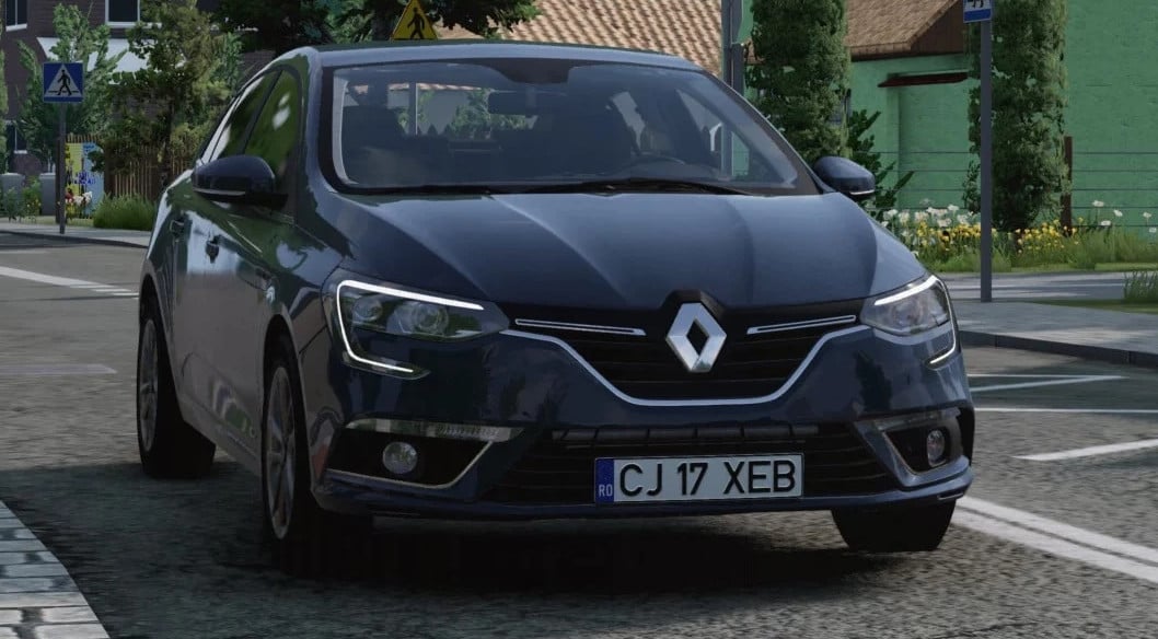 Renault Megane IV Sedan 2016-2020
