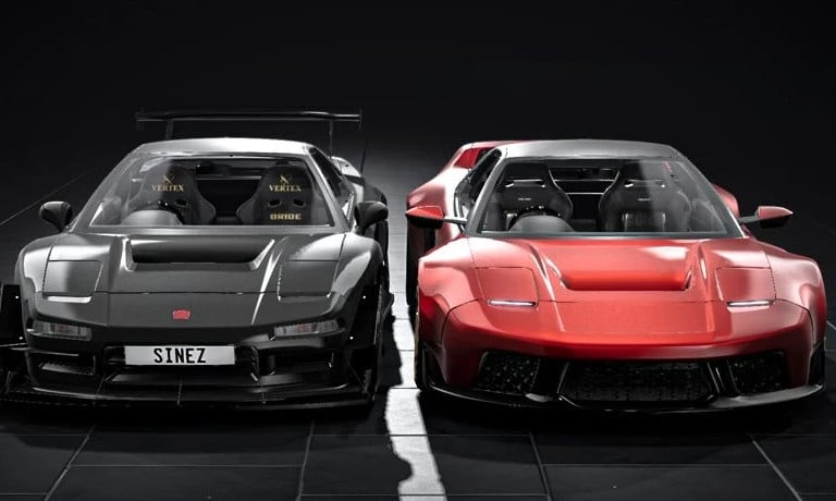 Honda NSX 2002