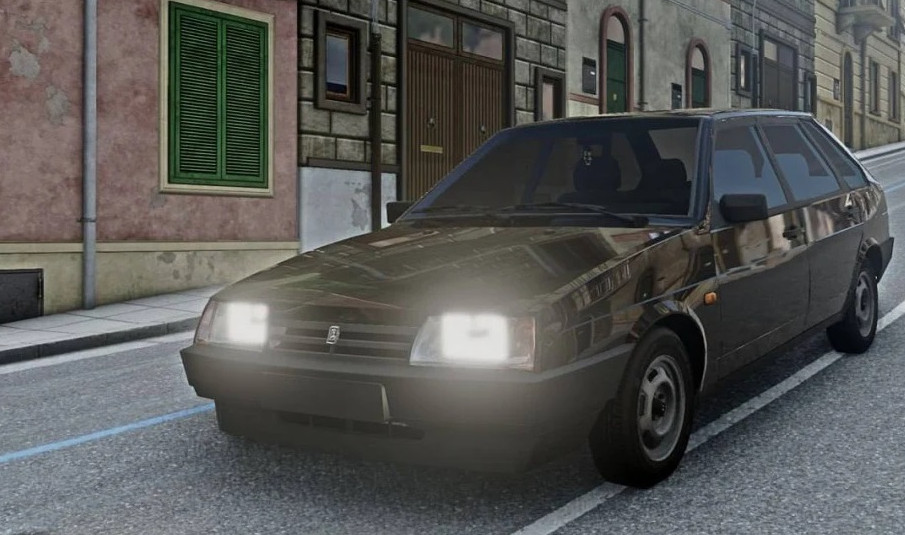 1999 VAZ 2109 Samara