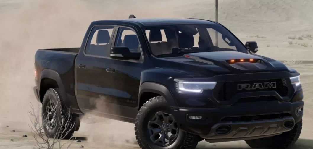 2022 Dodge RAM TRX v4.60