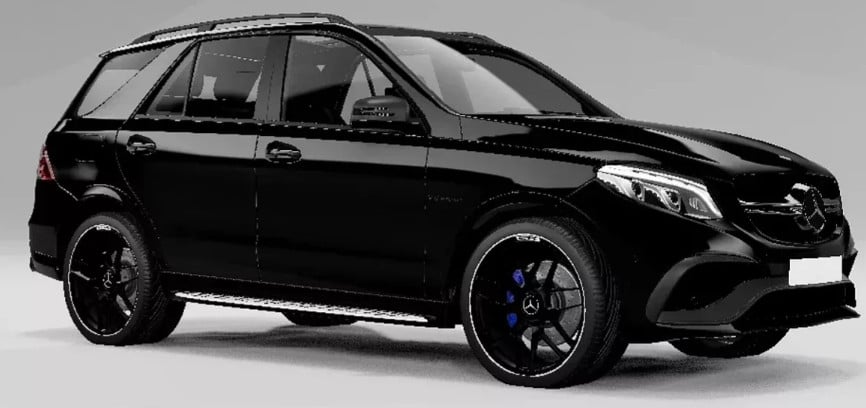 Mercedes-Benz GLE W166 update