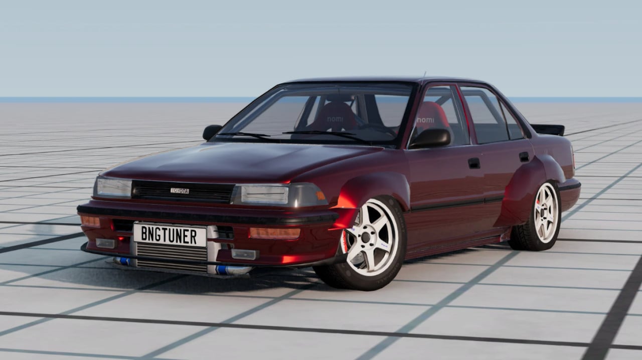 Toyota Corolla AE92 1988