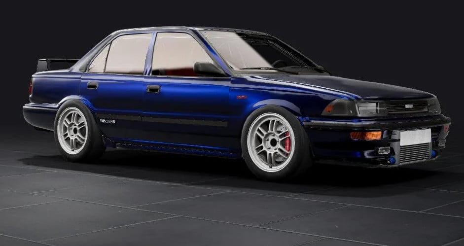 Toyota Corolla AE92 1988