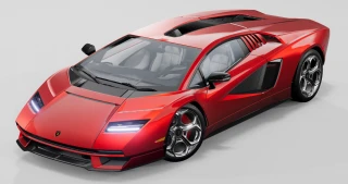 Lamborghini Countach 2022