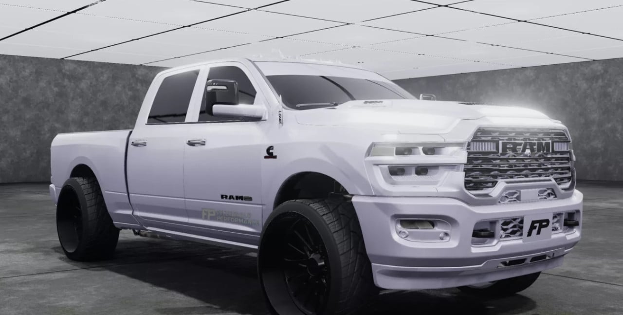 Dodge RAM 2500 v1.0