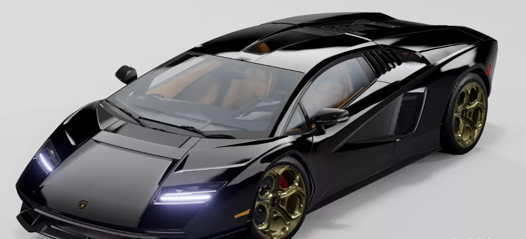 Lamborghini Countach 2022