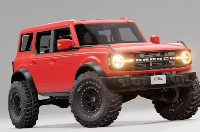 2023 Ford Bronco WildTrak update