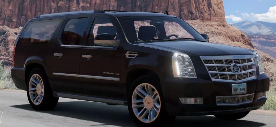 Cadillac Escalade ESV v4.30