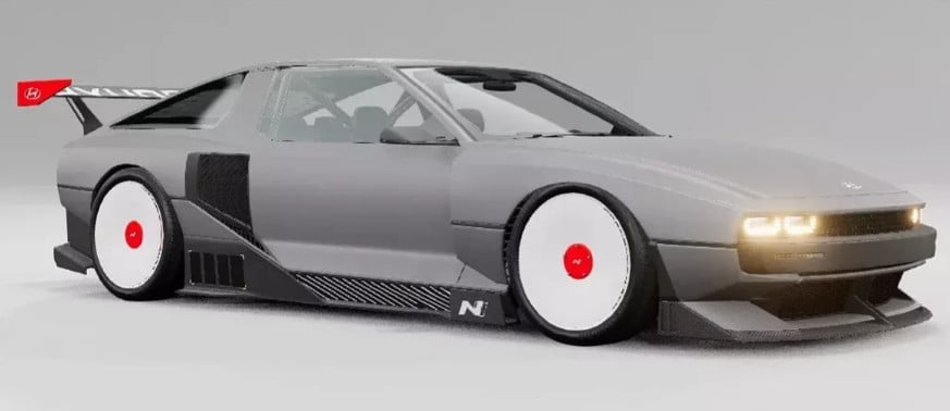 Hyundai N74 Concept v4.95