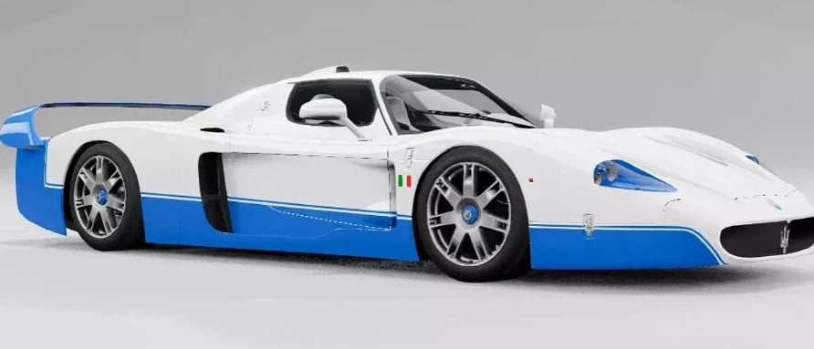 Maserati MC12 v4.09