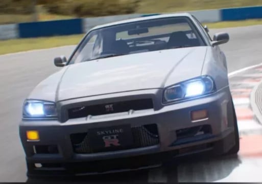 Nissan Skyline GT-R (BNR34) v1.1
