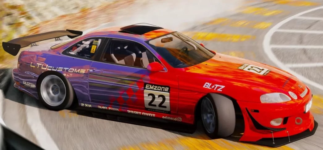 Lexus SC300