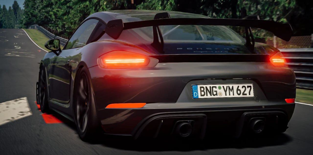 Porsche Cayman 718/981 Pack