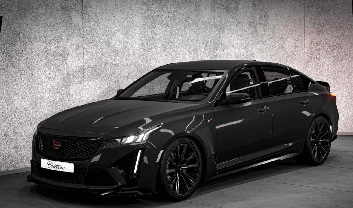 Cadilac CT5-V Blackwing v1.5