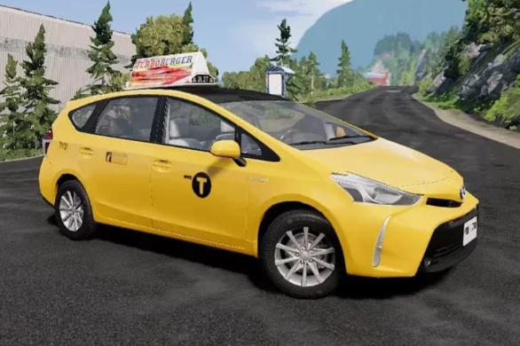 Toyota Prius V v4.80