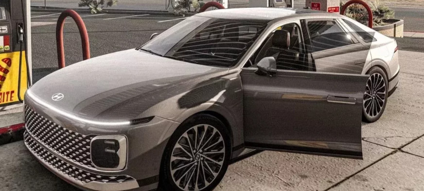 Hyundai Grandeur v1.0