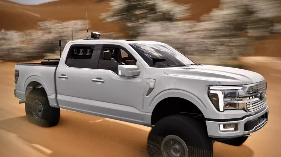 Ford F-150 (2024) Dwoo v1.0